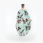 AKH Fashion · Kleid · Isalie · 1926 · Weiß/Schwarz/Grün