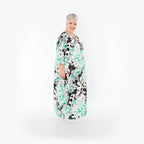 AKH Fashion · Kleid · Isalie · 1926 · Weiß/Schwarz/Grün