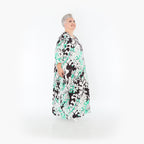 AKH Fashion · Kleid · Isalie · 1926 · Weiß/Schwarz/Grün