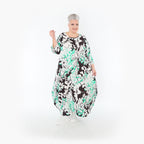 AKH Fashion · Kleid · Isalie · 1926 · Weiß/Schwarz/Grün
