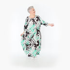 AKH Fashion · Kleid · Isalie · 1926 · Weiß/Schwarz/Grün