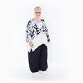 AKH Fashion · Überwurf · Isalie · 7011 · Weiß/Marine/Blau