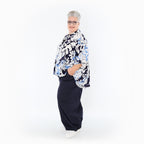 AKH Fashion · Jacke · Isalie · 7092 · Weiß/Marine/Blau