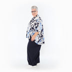 AKH Fashion · Jacke · Isalie · 7092 · Weiß/Marine/Blau