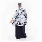 AKH Fashion · Jacke · Isalie · 7092 · Weiß/Marine/Blau