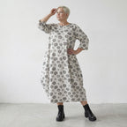 AKH Fashion 1926 Dress, White-Black