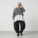AKH Fashion 7011 Throw, Black and White