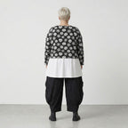 AKH Fashion 7011 Throw, Black and White