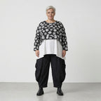 AKH Fashion 7011 Throw, Black and White