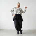AKH Fashion 7011 Throw, White-Black