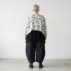 AKH Fashion 7011 Throw, White-Black