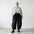 AKH Fashion 7011 Throw, White-Black