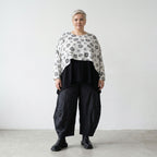 AKH Fashion 7011 Throw, White-Black