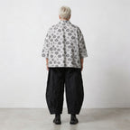 AKH Fashion 7092 Jacket, White-Black