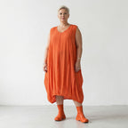 AKH Fashion 2288 Kleid, Orange