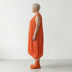 AKH Fashion 2288 Kleid, Orange