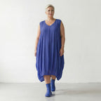 AKH Fashion 2288 Kleid, Royalblau