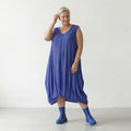 AKH Fashion 2288 Kleid, Royalblau