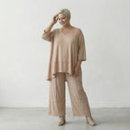 AKH Fashion 7189 Trousers, Beige