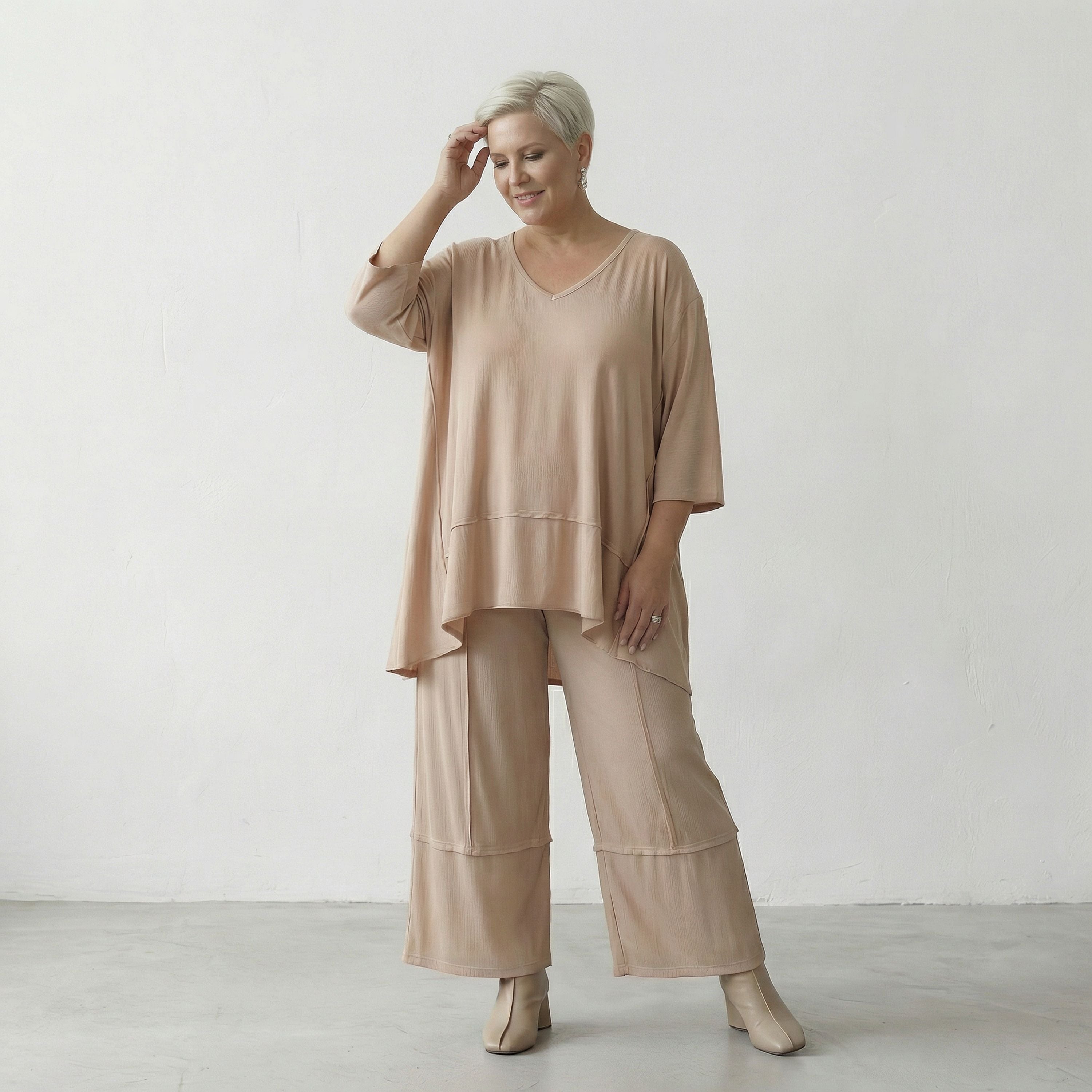 AKH Fashion Hose 7189 Jane, Beige