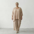 AKH Fashion 7189 Trousers, Beige