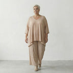 AKH Fashion 7189 Trousers, Beige