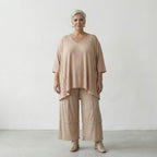 AKH Fashion 7189 Trousers, Beige