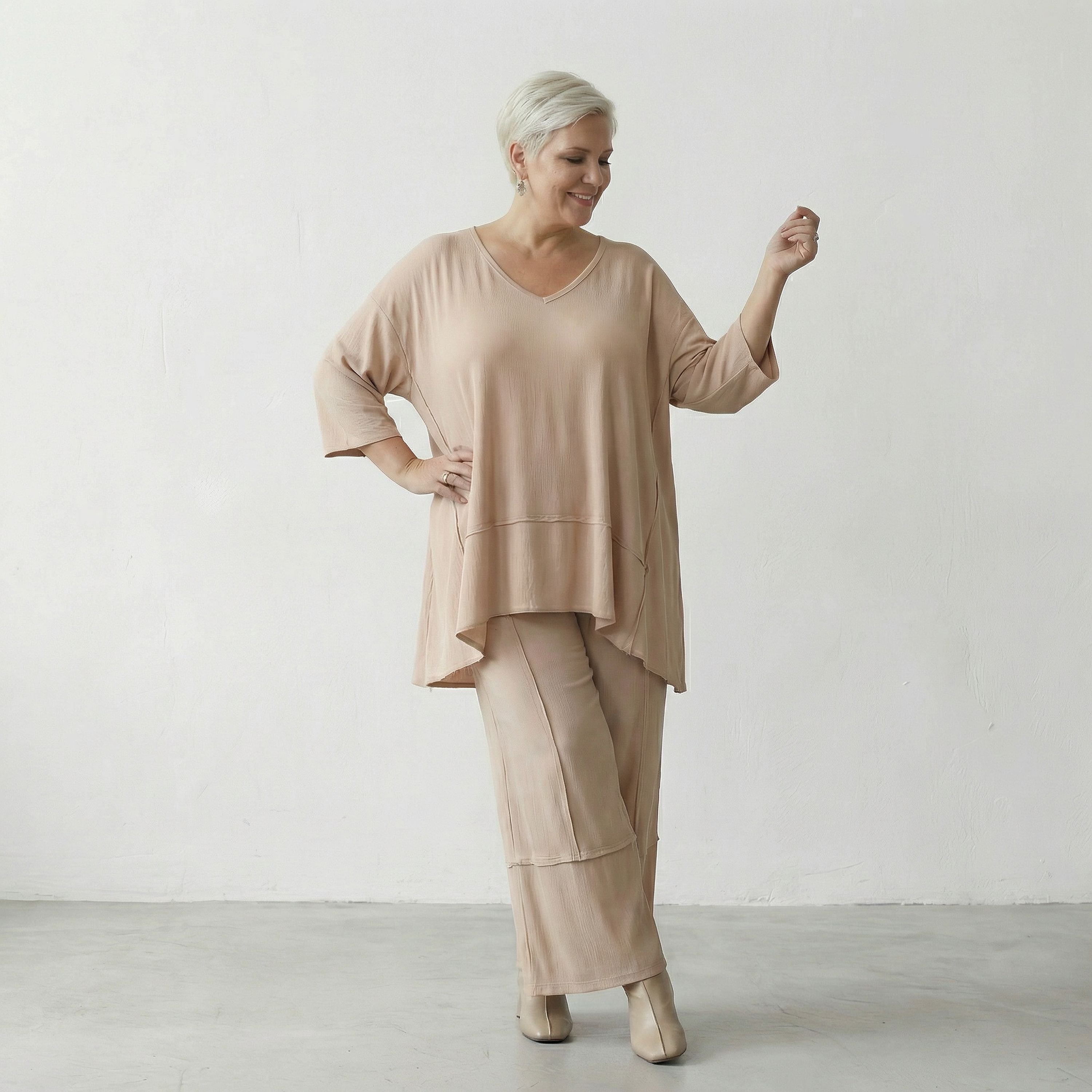 AKH Fashion Hose 7189 Jane, Beige