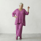AKH Fashion 7189 Hose, Lila