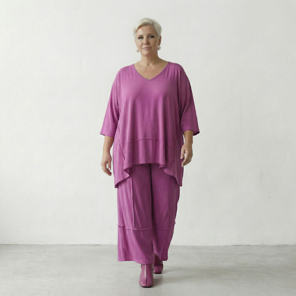 AKH Fashion 7189 Hose, Lila