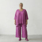 AKH Fashion 7189 Hose, Lila