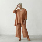 AKH Fashion 5593 Big Shirt, Mauve