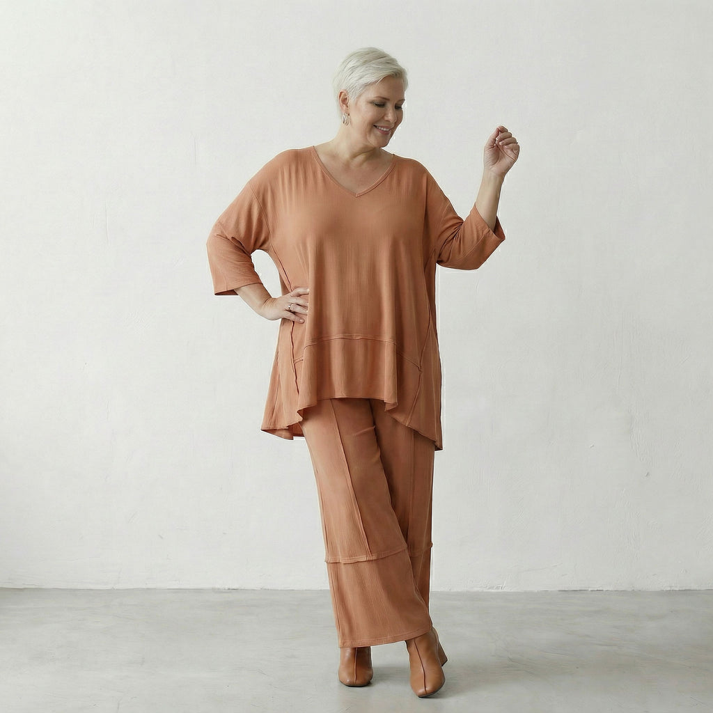 AKH Fashion 7189 Hose, Mauve