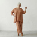 AKH Fashion 7189 Hose, Mauve