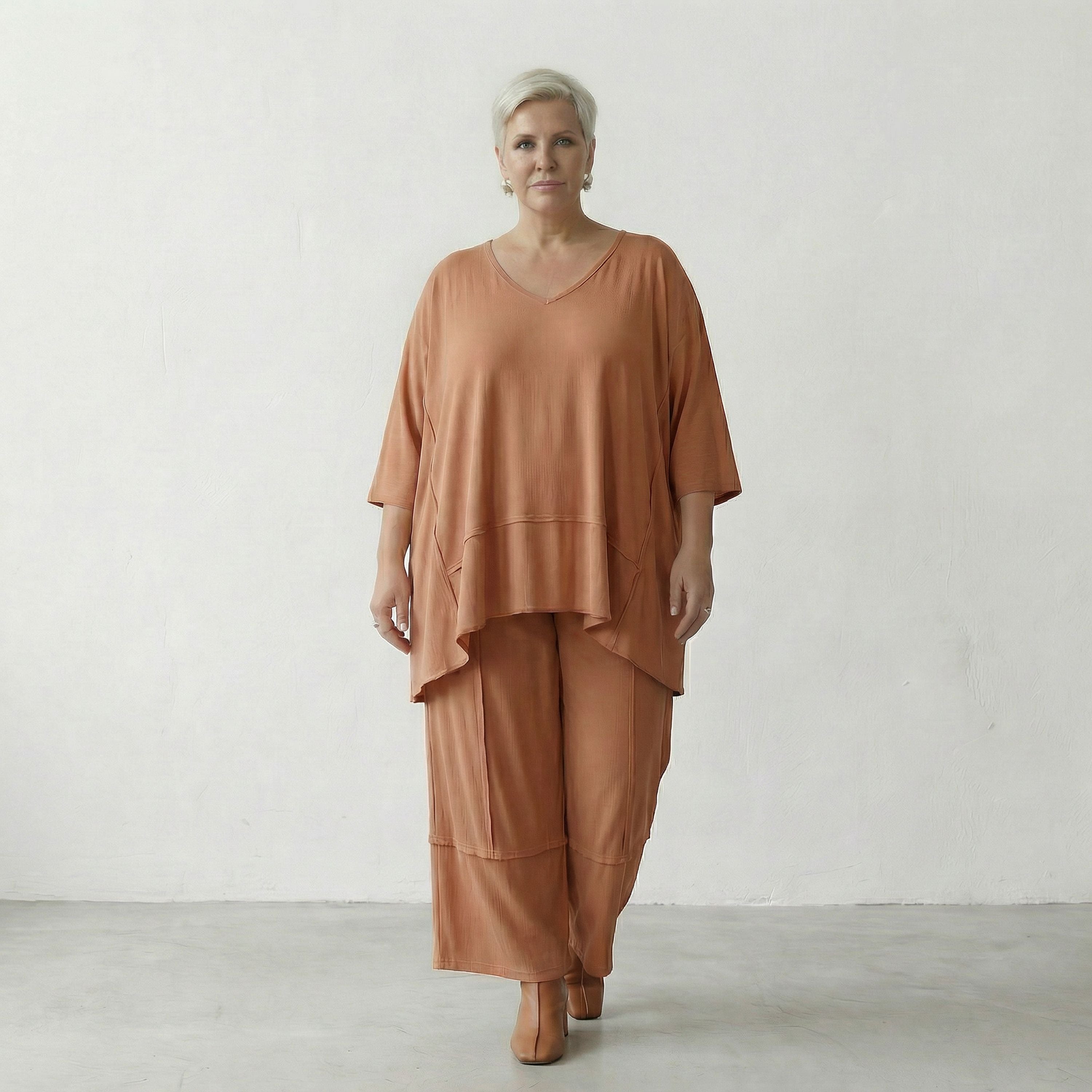 AKH Fashion 7189 Hose, Mauve
