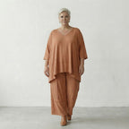 AKH Fashion 5593 Big Shirt, Mauve
