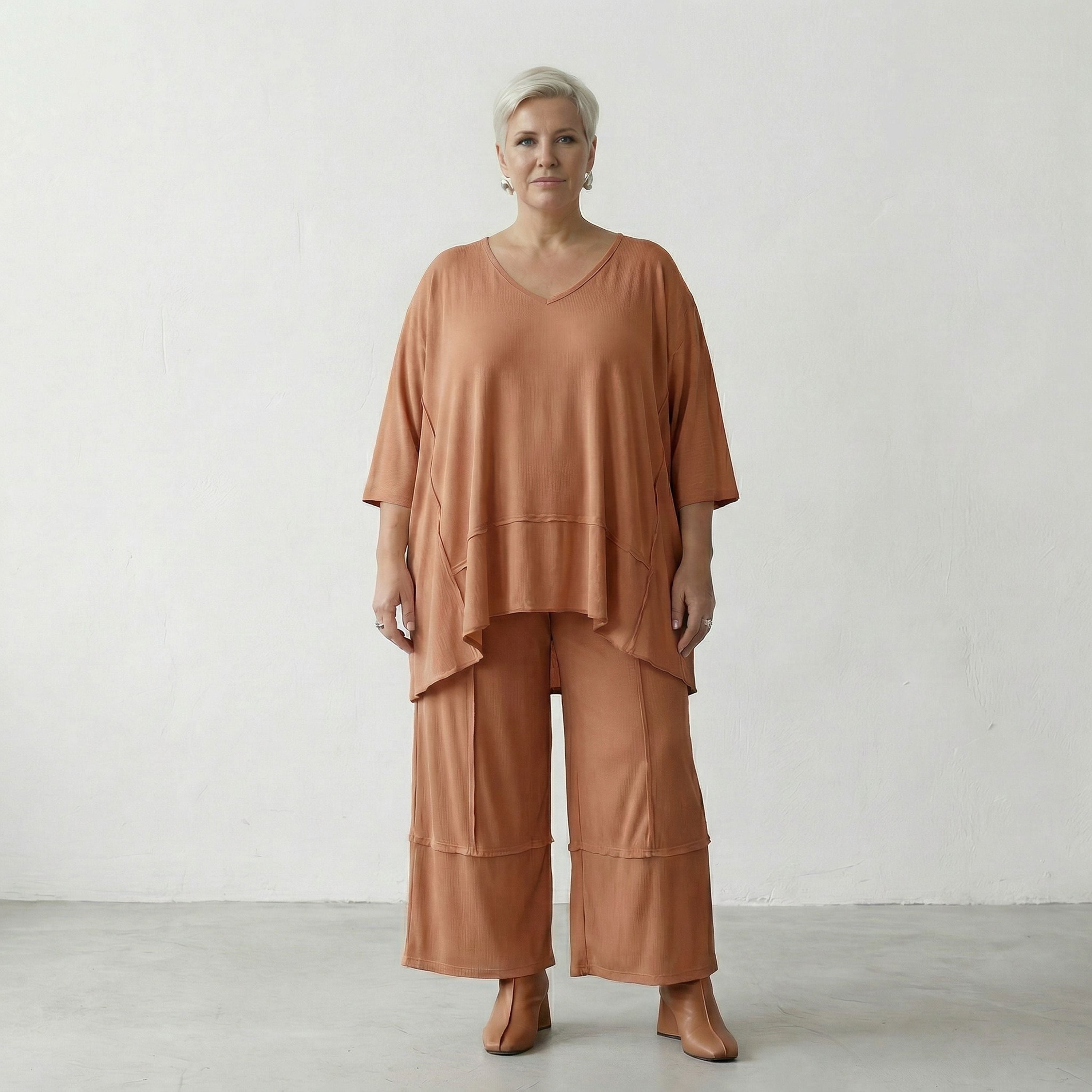 AKH Fashion 7189 Hose, Mauve