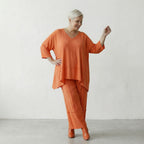 AKH Fashion 7189 Hose, Orange