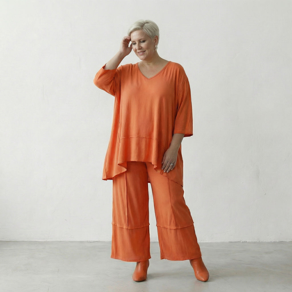 AKH Fashion 7189 Hose, Orange