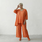 AKH Fashion 7189 Hose, Orange