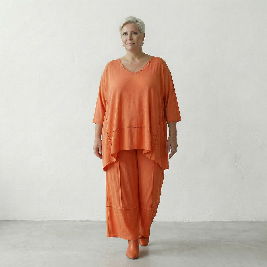 AKH Fashion 7189 Hose, Orange