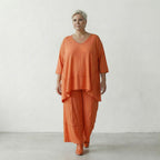 AKH Fashion 7189 Hose, Orange