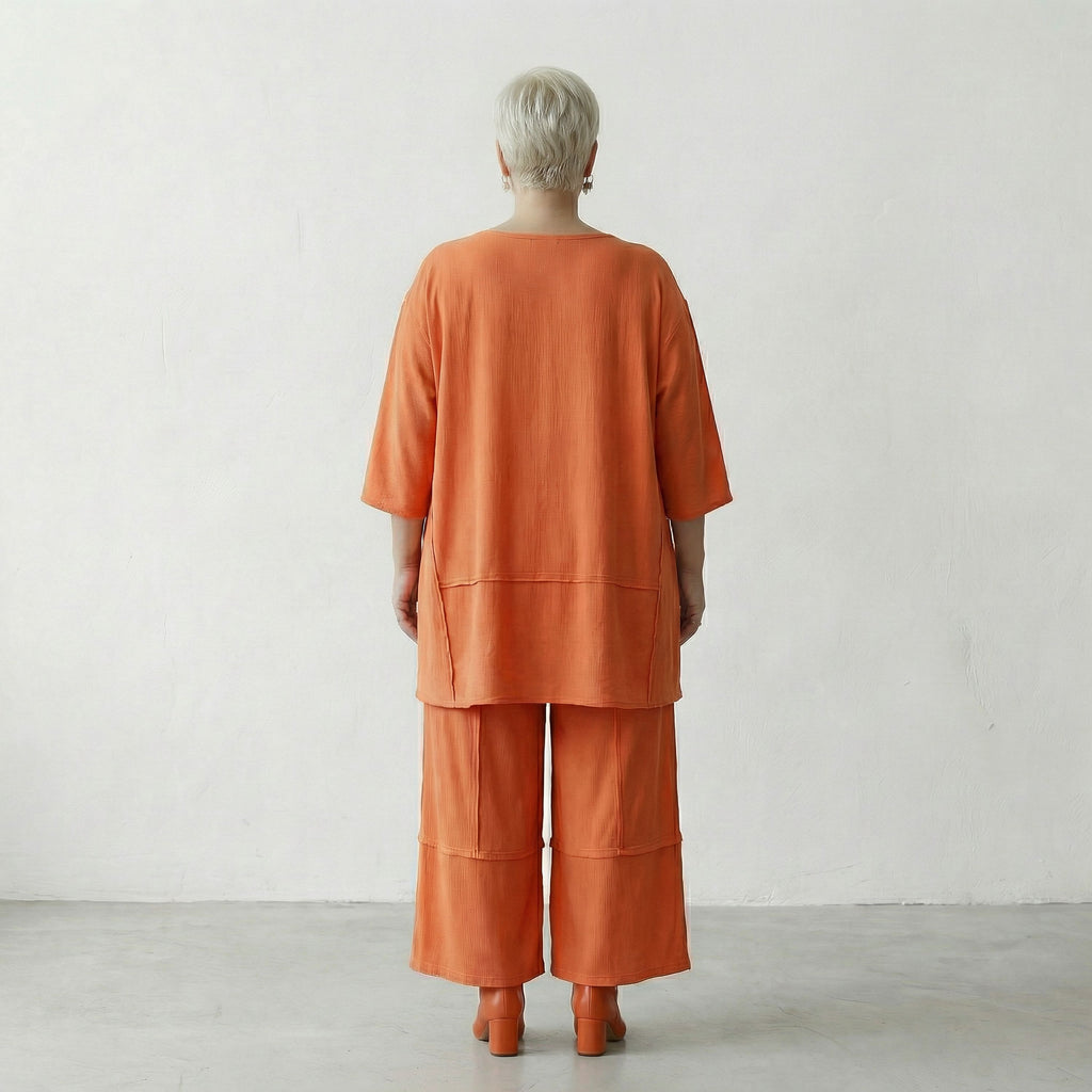 AKH Fashion 7189 Hose, Orange