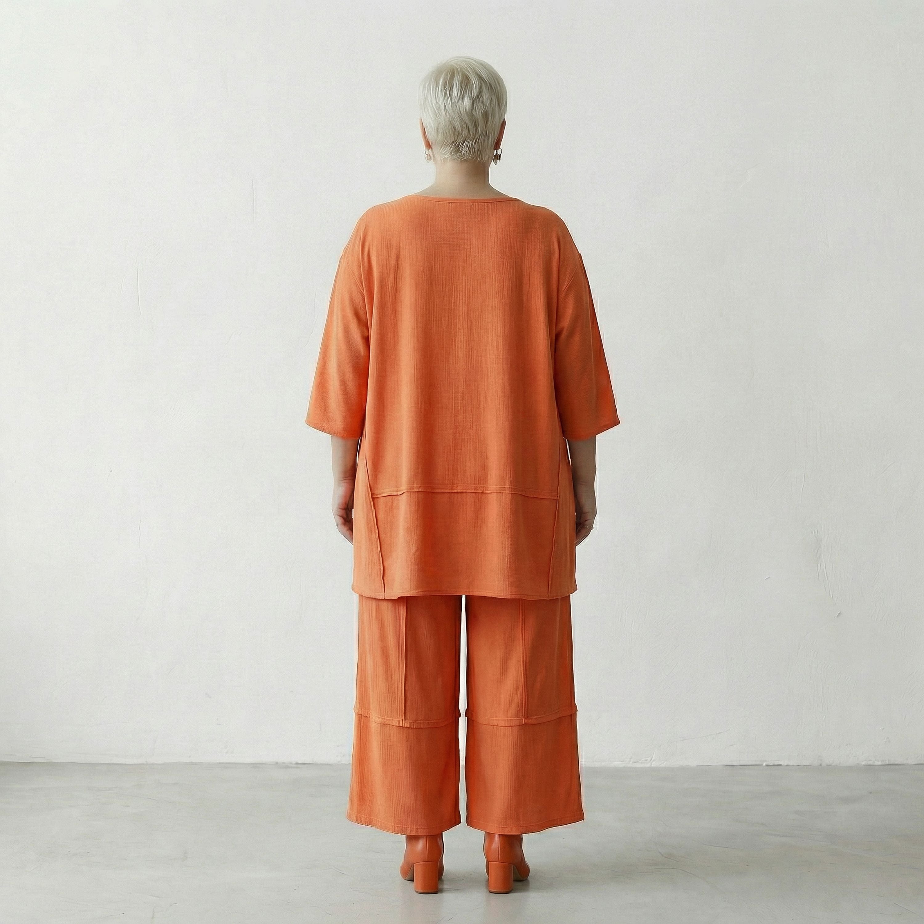 AKH Fashion 7189 Hose, Orange