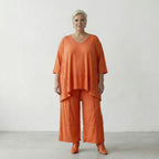 AKH Fashion 7189 Hose, Orange
