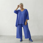 AKH Fashion 7189 Hose, Royalblau