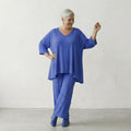 AKH Fashion 7189 Hose, Royalblau