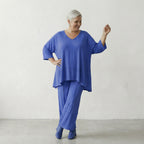 AKH Fashion 7189 Hose, Royalblau