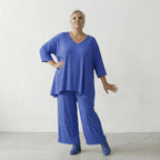 AKH Fashion 7189 Hose, Royalblau