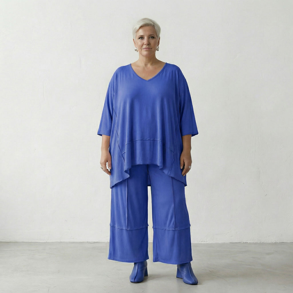 AKH Fashion 7189 Hose, Royalblau